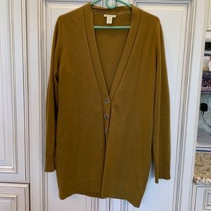 Cashmere cardigan